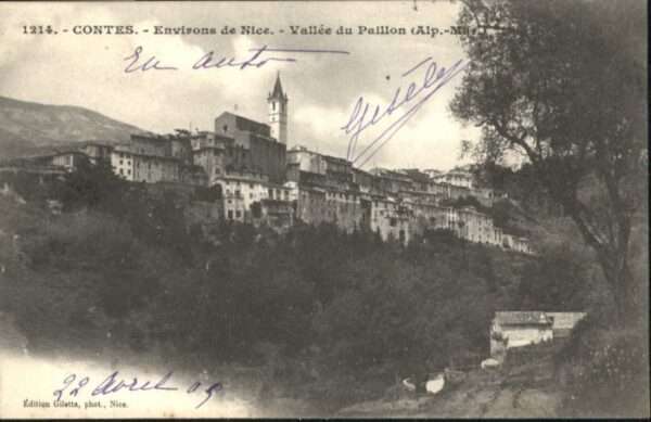 Contes Alpes-Maritimes Vallee du Paillon