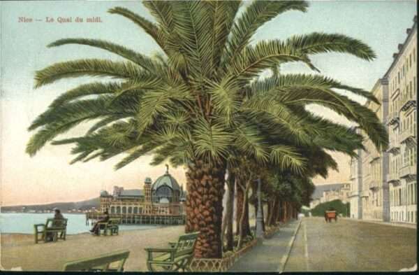 Nice Alpes Maritimes Nice Quai Midi