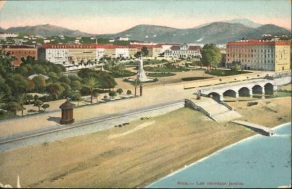 Nice Alpes Maritimes Nice Jardin