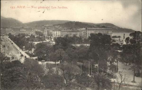 Nice Alpes Maritimes Nice Jardin