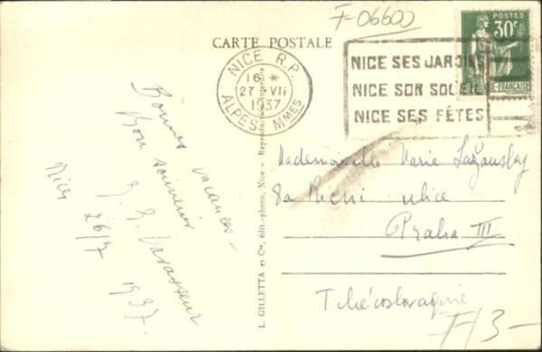 Nice Alpes Maritimes Nice Vieille Rue – Bild 2