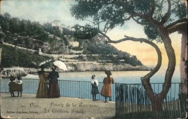 Nice Alpes Maritimes Nice Rascasse Chateau Smith