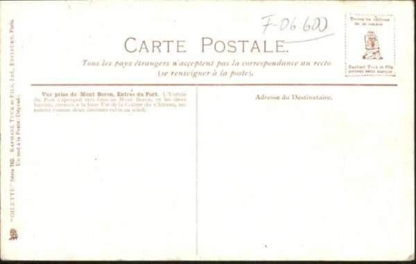 Nice Alpes Maritimes Nice Mont Boron Port – Bild 2