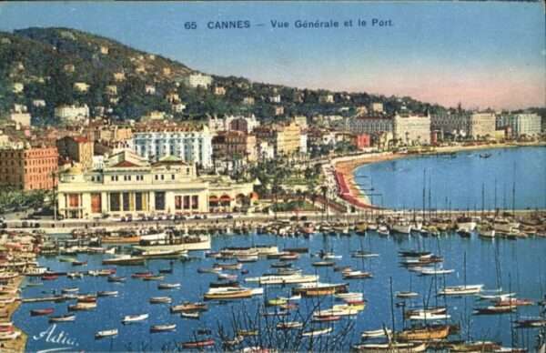 Cannes Alpes-Maritimes Cannes Port