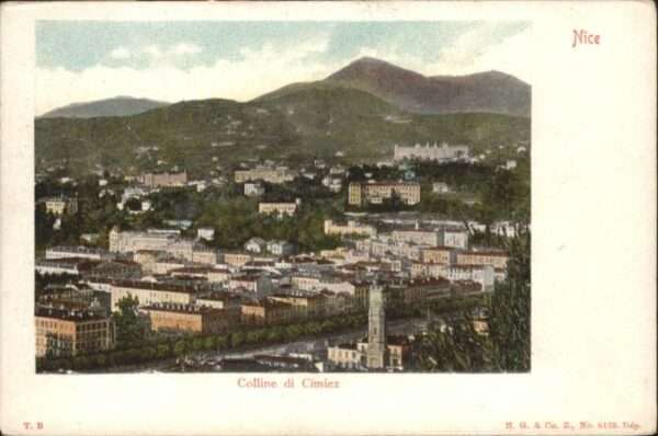Nice Alpes Maritimes Nice Colline Cimiez