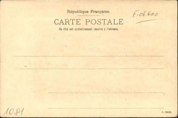 Nice Alpes Maritimes Nice Colline Cimiez – Bild 2
