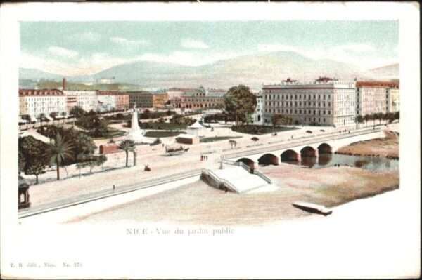Nice Alpes Maritimes Nice Jardin Public