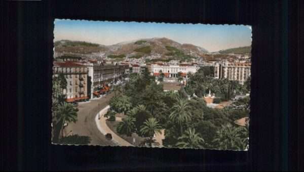 Nice Alpes Maritimes Nice Casino Theatre verdure
