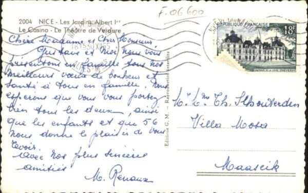 Nice Alpes Maritimes Nice Casino Theatre verdure – Bild 2