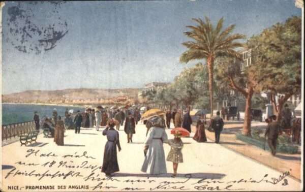 Nice Alpes Maritimes Nice Promendade Anglais