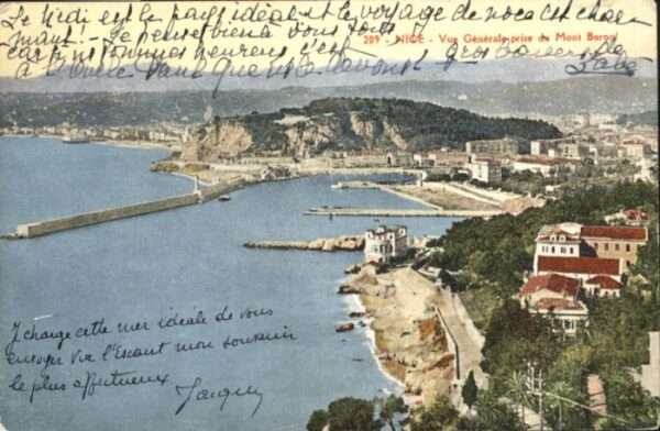 Nice Alpes Maritimes Nice Mont Boron