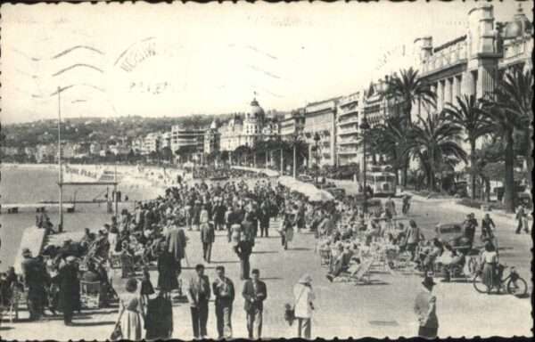 Nice Alpes Maritimes Nice Promenade Anglais