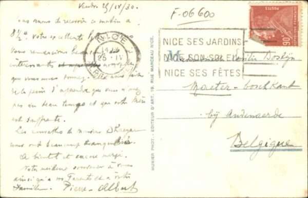 Nice Alpes Maritimes Nice Jetee Promenade – Bild 2
