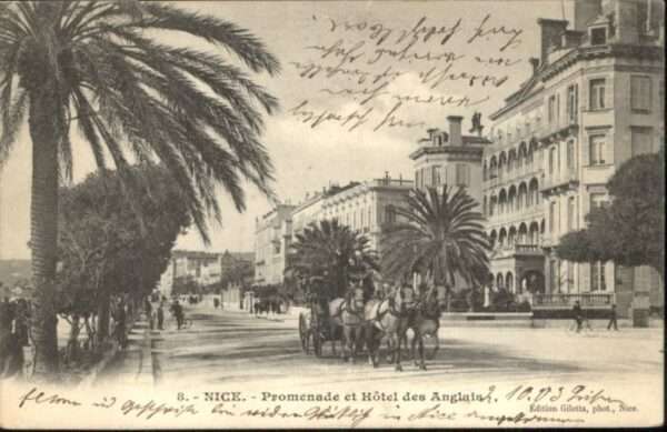 Nice Alpes Maritimes Nice Promenade Hotel des Anglais