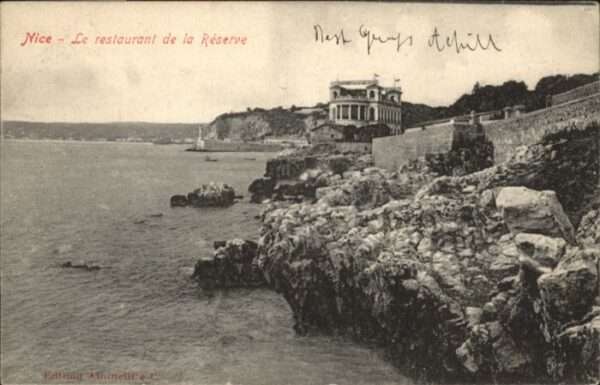 Nice Alpes Maritimes Nice Restaurant Reserve