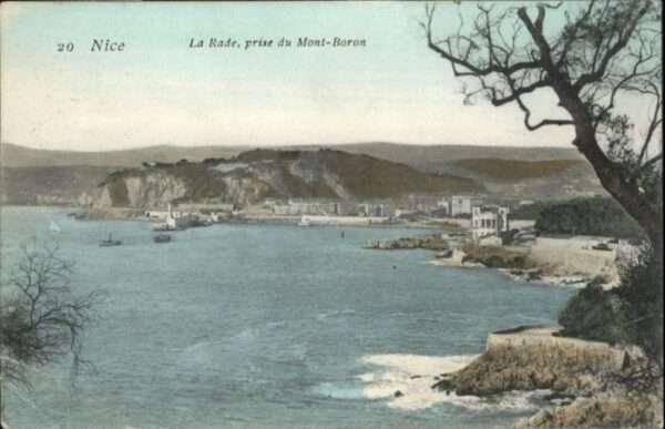 Nice Alpes Maritimes Nice Rade Mont Boron