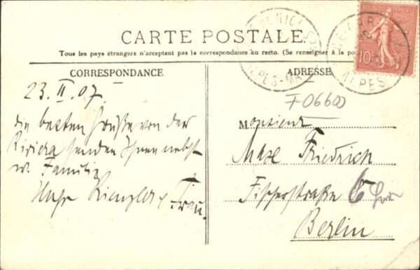 Nice Alpes Maritimes Nice Rade Mont Boron – Bild 2