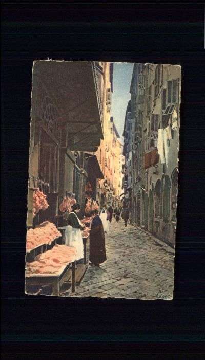 Nice Alpes Maritimes Nice Rue Bouchers