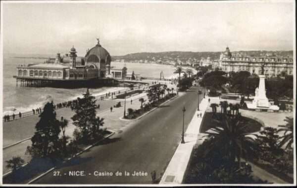 Nice Alpes Maritimes Nice Casino Jetee
