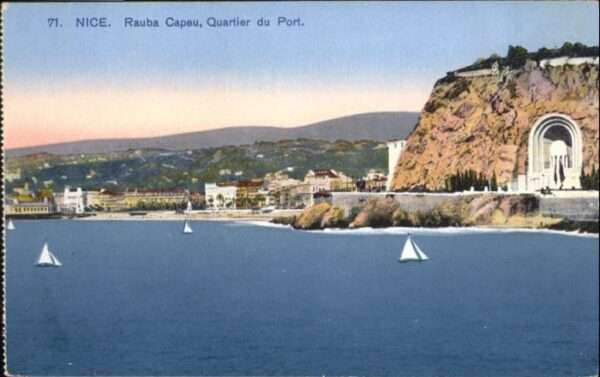 Nice Alpes Maritimes Nice Rauba Capeu Port