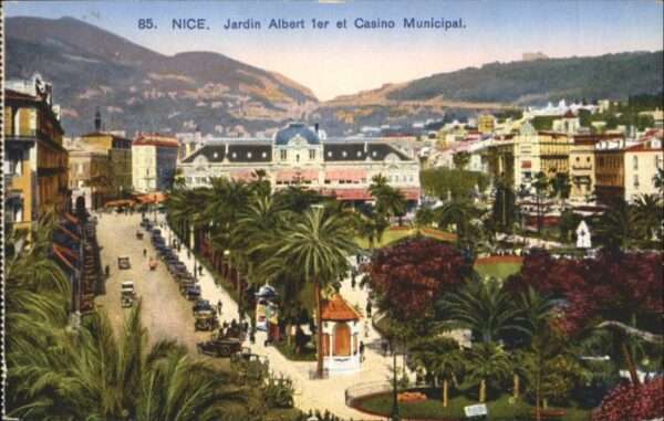 Nice Alpes Maritimes Nice Jardin Albert Casino