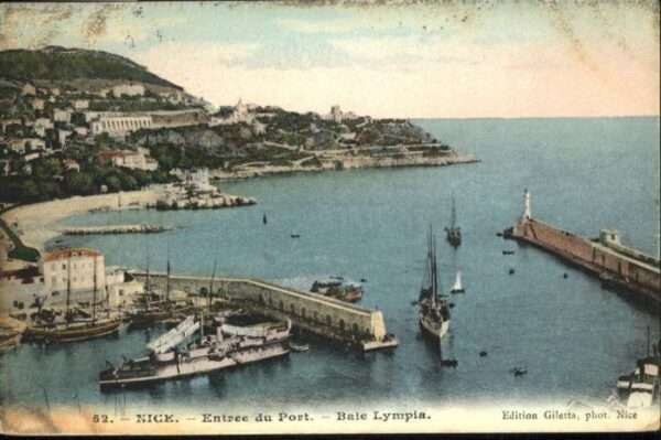Nice Alpes Maritimes Nice Port Baie Lympia