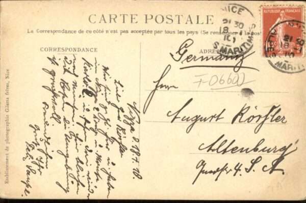 Nice Alpes Maritimes Nice Port Baie Lympia – Bild 2