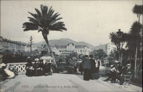 Nice Alpes Maritimes Nice Jardin Public Casino