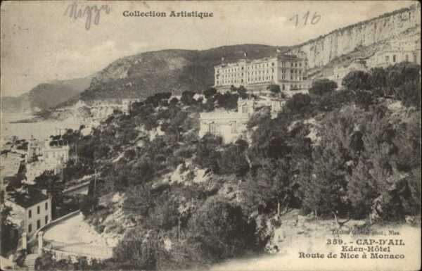 Cap-d Ail Eden Hotel