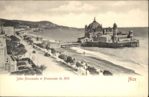 Nice Alpes Maritimes Nice Jetee Promenade