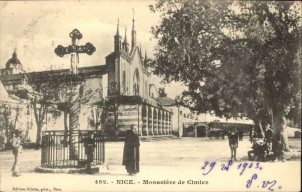 Nice Alpes Maritimes Nice Monastere Cimiez