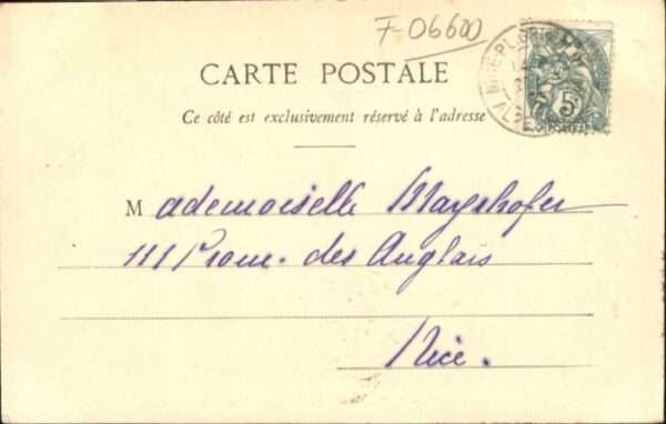 Nice Alpes Maritimes Nice Monastere Cimiez – Bild 2