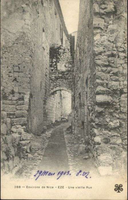 Eze 06 Eze Vieille Rue
