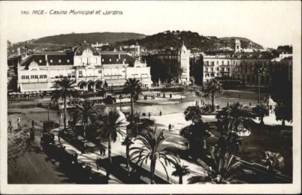 Nice Alpes Maritimes Nice Jardin Casino