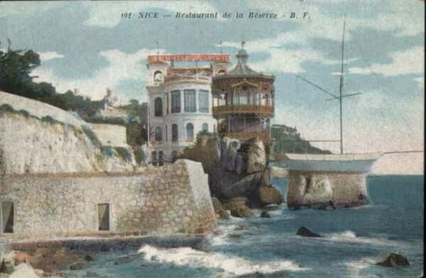 Nice Alpes Maritimes Nice Restaurant Reserve