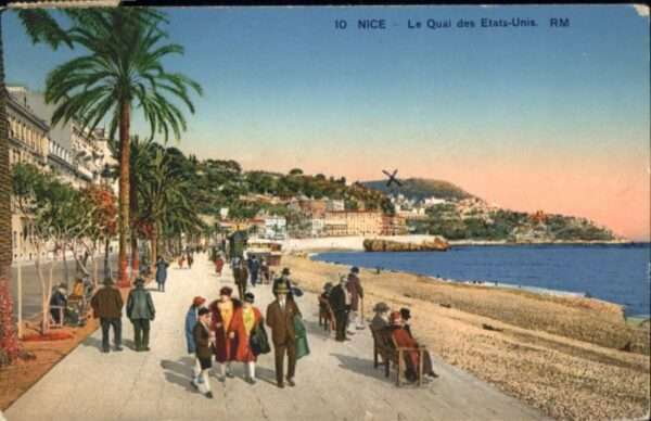 Nice Alpes Maritimes Nice Quai Etats-Unis