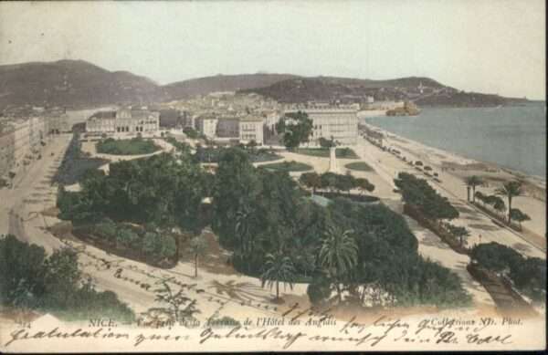 Nice Alpes Maritimes Nice Terrasse Hotel des Anglais