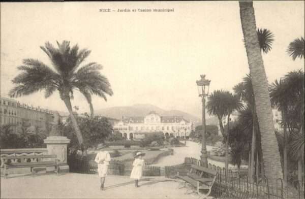 Nice Alpes Maritimes Nice Jardin Casino