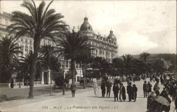 Nice Alpes Maritimes Nice Promenade Anglais