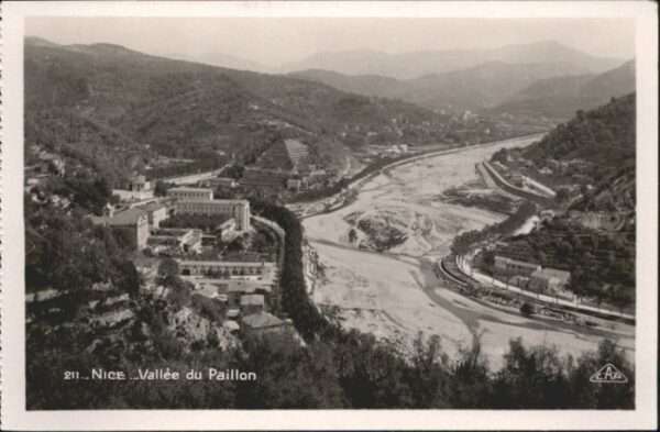 Nice Alpes Maritimes Nice Vallee Paillon