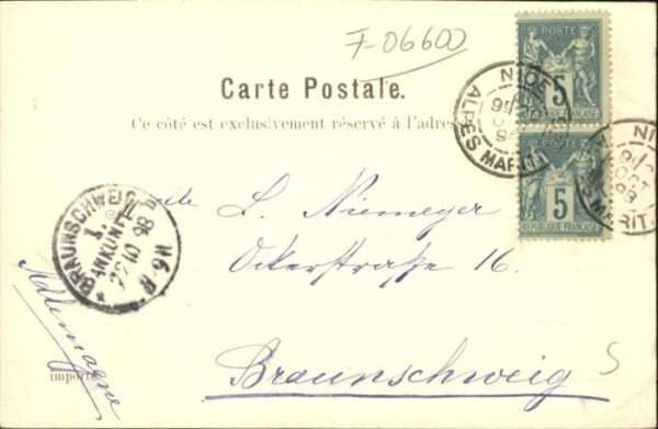 Nice Alpes Maritimes Nice Chateau Smith – Bild 2