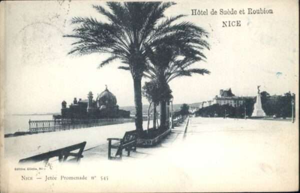 Nice Alpes Maritimes Nice Hotel Suede Roubion