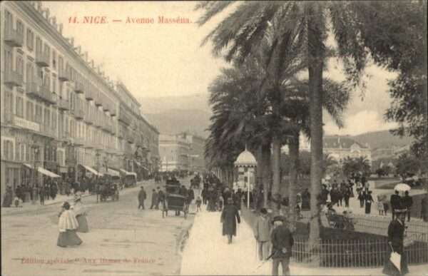 Nice Alpes Maritimes Nice Avenue Massena