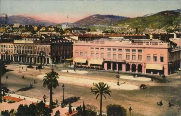 Nice Alpes Maritimes Nice Place Massena Casino