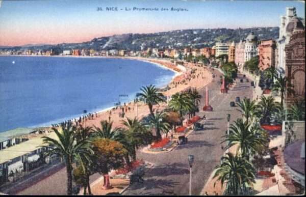 Nice Alpes Maritimes Nice Promenade Anglais