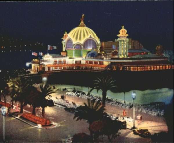 Nice Alpes Maritimes Nice Promenade Casino Jetee