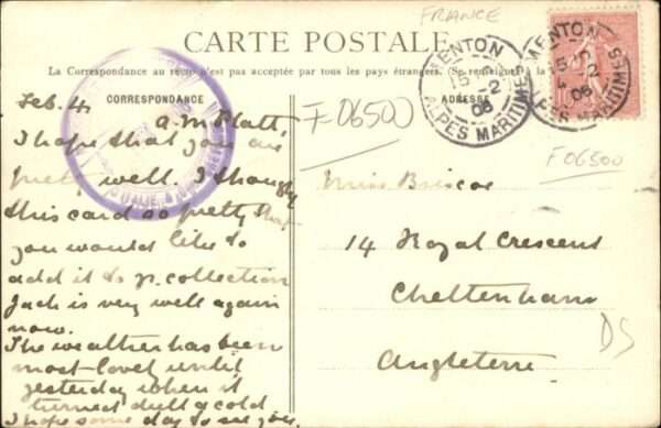 Menton Alpes Maritimes Menton – Bild 2