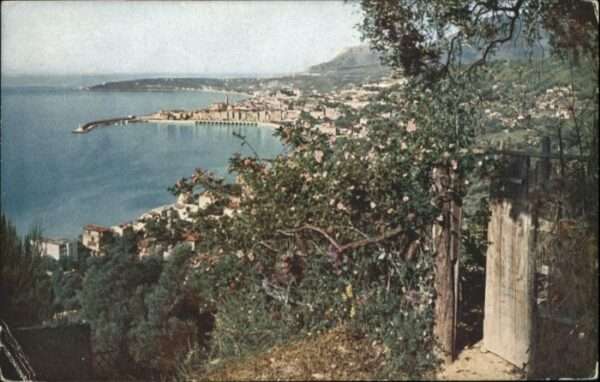 Menton Alpes Maritimes Menton Cap Martin