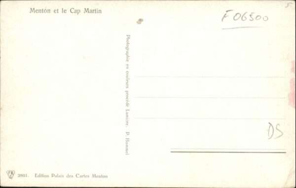 Menton Alpes Maritimes Menton Cap Martin – Bild 2