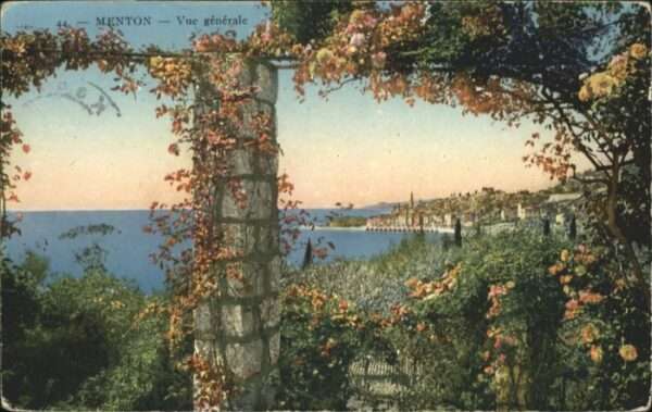 Menton Alpes Maritimes Menton